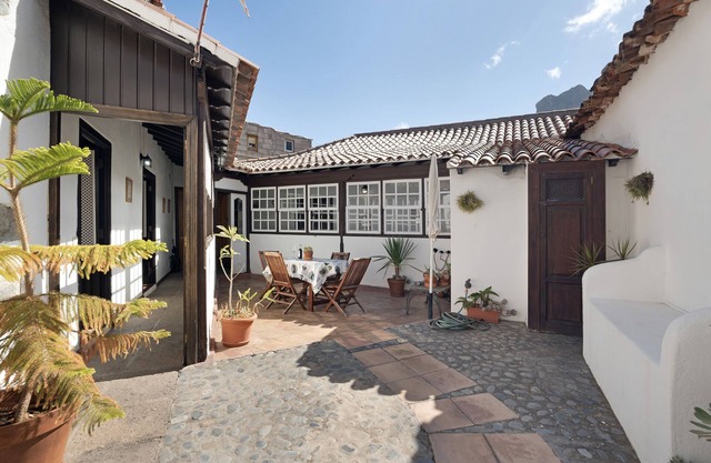 Casa de vacaciones “Casa Rural El Palmar” con vistas a la montaña, terraza privada y Wi-Fi