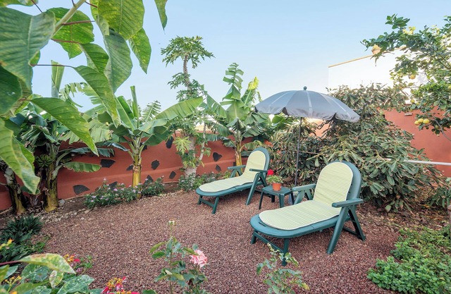 Casa vacacional "Casa Teresa" con vistas a la montaña, jardín privado y Wi-Fi