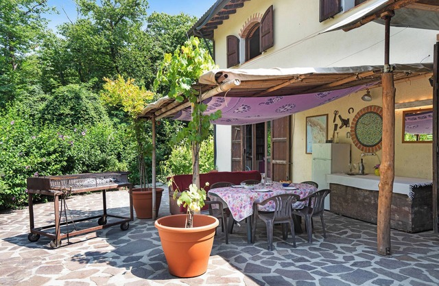 Casa de vacaciones CasaMasa con jardín privado, piscina y Wi-Fi