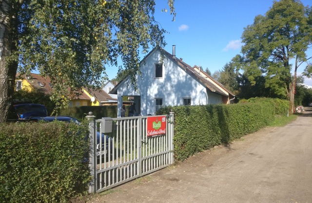 Casa de vacaciones cerca de un lago