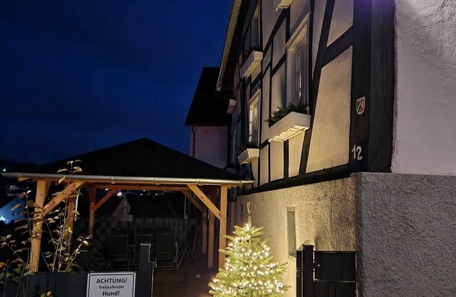 Holiday home "Altes Zollhaus" 128 sqm in the heart of the Sauerland (dogs allowed)