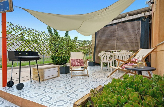 Casa de vacaciones "Delta Home" con terraza privada y Wi-Fi