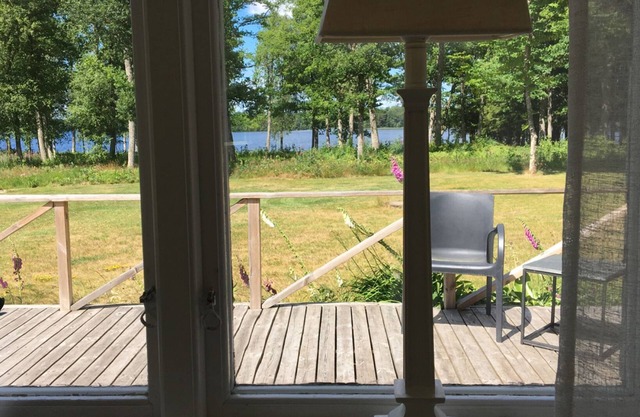 Vacation home directly at the lake Kösen