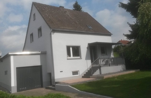 Encanto de vacaciones Eifel con sauna e hidromasaje