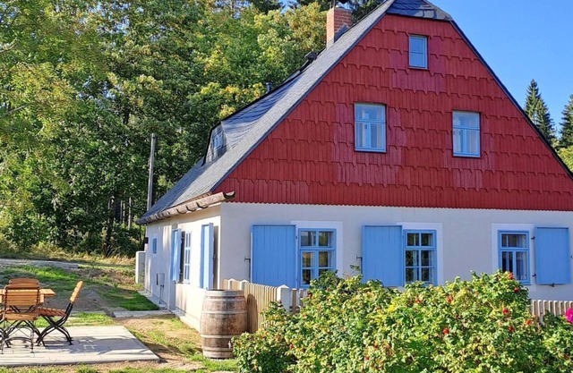 Vacation home FERGUNNA - Holiday home directly on the Kammweg with sauna