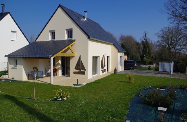 CASA 6P - AMBONO DE PLAYA 4 * -400M - cerca de DAMGAN- Vannes