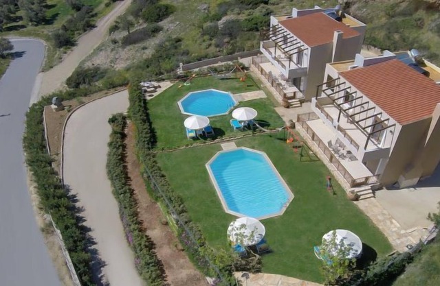 Casa de vacaciones Fournou Lago Nikos en Triopetra - 5 personas, 2 dormitorios