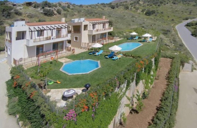 Casa de vacaciones Fournou Lago Stefania en Triopetra - 5 personas, 2 dormitorios