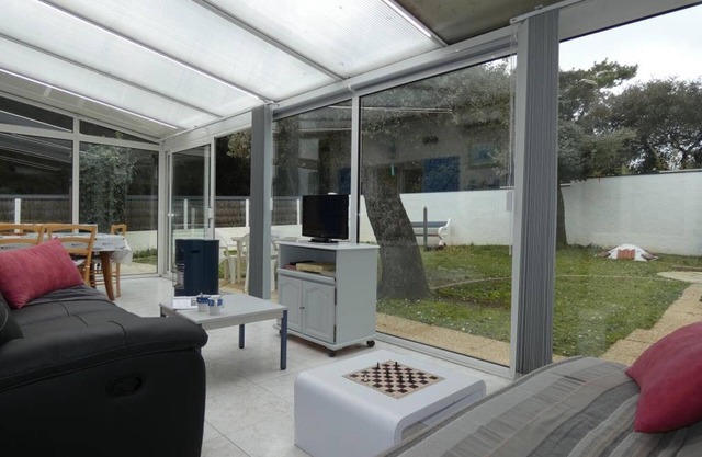 Casa de Vacaciones en Fromentine - 5 Pers - Amplio Jardín con Parking