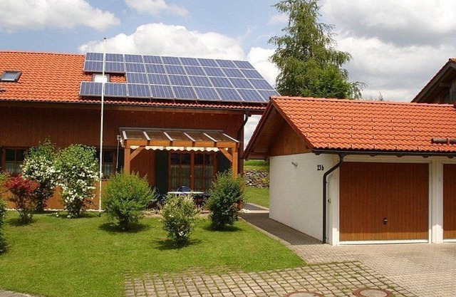 Vacation home Fuchsweg in the vacation village Reichenbach (F23b) - Holiday home in