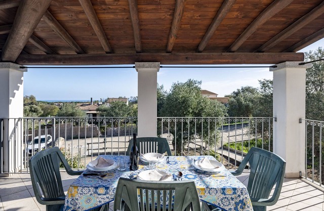 Casa de vacaciones "Guido Holiday" con vistas al mar, terraza privada y Wi-Fi