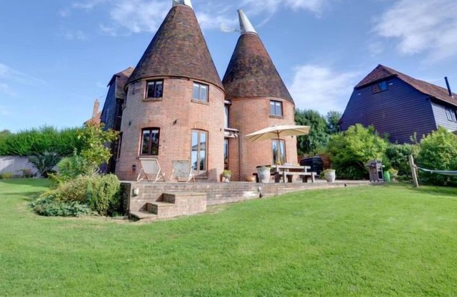 Casa de vacaciones Hawkridge Oast en Sissinghurst - 12 personas, 5 dormitorios