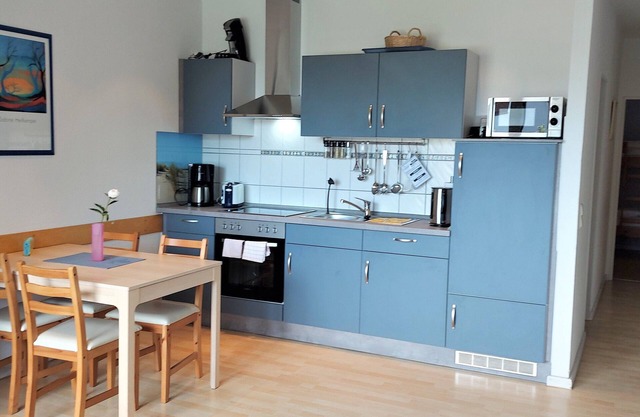 Vacation home Herter, WiFi, gr. Garden, play equipment, lounger / play area, barbecue, animals