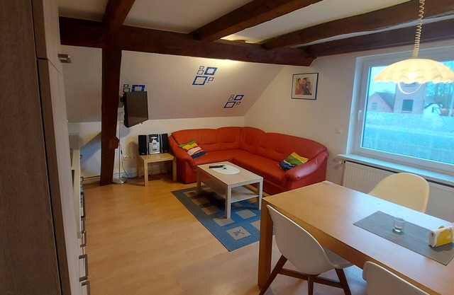 Vacation home Herter, WiFi, garden, play equipment, lounger / play area, barbecue