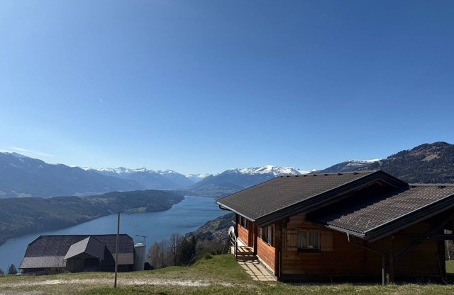 Vacation home in a quiet location with a view of Lake Millstättersee.