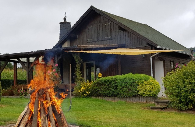 Vacation home in a secluded location in the Sauerland, with dog
