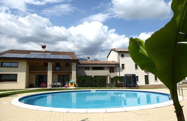 Casa de vacaciones en Castelcucco con 3 habitaciones, capacidad 6