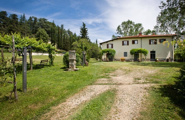 Casa de vacaciones en Cicogna con 1 habitaciones, capacidad 2