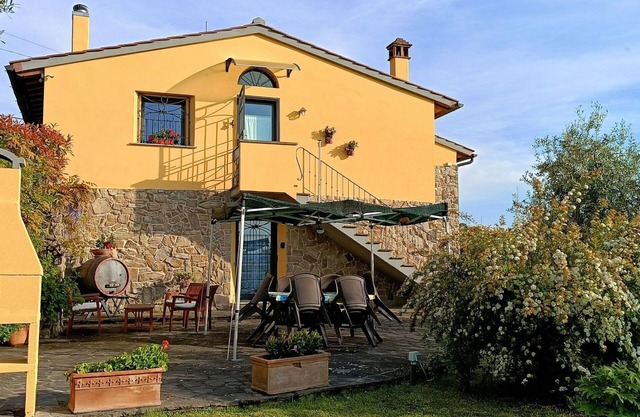Casa de vacaciones en Falgano con 3 habitaciones, capacidad 6