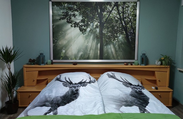 Vacation home in Moselkern - up to 8 people - view of the Moselle - animals allowed.