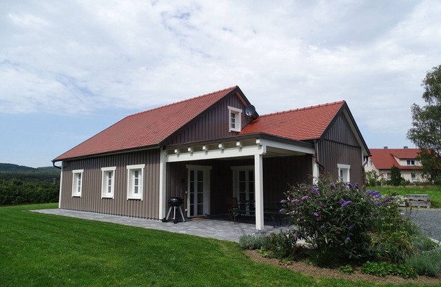 Vacation home in Swedish style
