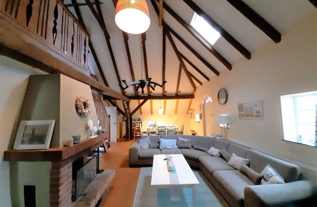 Holiday home in the style of a typical East Frisian farm worker's house
