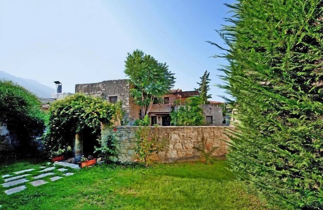 Casa de vacaciones en Archanes con balcón