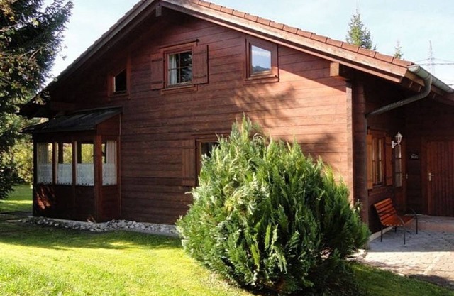 Vacation home in the vacation village Reichenbach (B12a) - Holiday home in timber construction with
