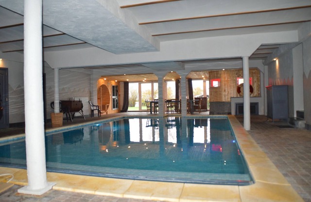 Vacation home in Verviers with private indoor pool