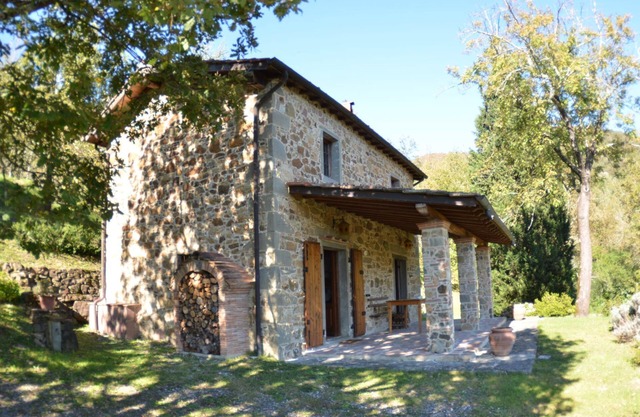 Casa de vacaciones en Longoio-mobbiano con 2 habitaciones, capacidad 4