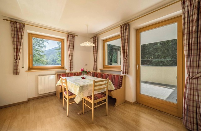Casa de vacaciones "Maria Schneeglöcklein" con vistas a la montaña, balcón, jardín y sauna