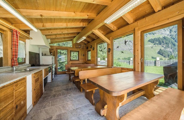 Casa de vacaciones "Maria Steinröserl" con vistas a la montaña, jardín, Wi-Fi y sauna