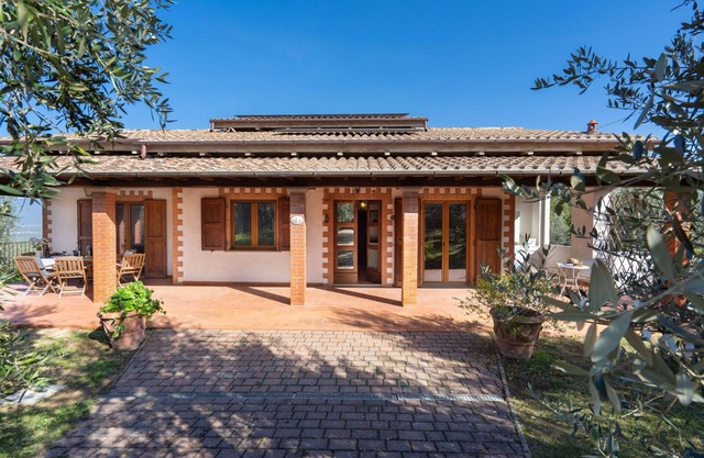 Casa de vacaciones en Pergine Valdarno con 3 habitaciones, capacidad 6