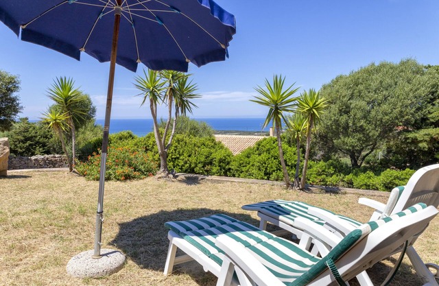 Casa de vacaciones "Fantastico Quadrilocale Vista Mare" con vistas al mar