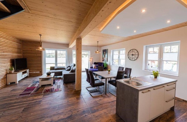 Vacation home "Juist" with 105sqm - in the vacation park Harkebrügge