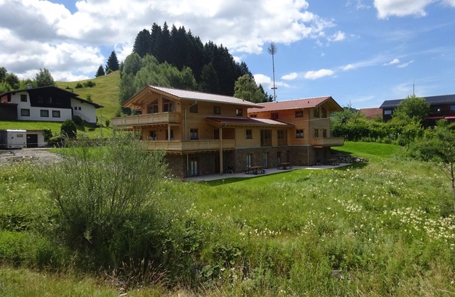 Vacation home Jungholz: Cozy chalet - where the Allgäu and Tyrol "kiss"