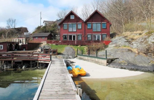 Vacation home Kalavåg (FJH101) in Langevåg - 6 persons, 3 bedrooms