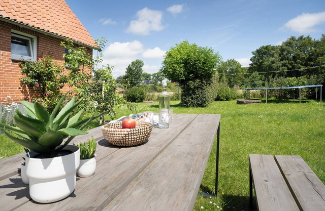 Small break in the main street 36 in Riepsdorf