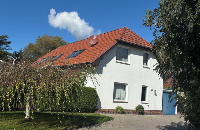 Vacation home Küstennebel directly by the sea