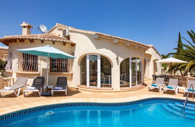 Casa de vacaciones La Cala en Jávea/Xàbia - 6 personas, 3 dormitorios