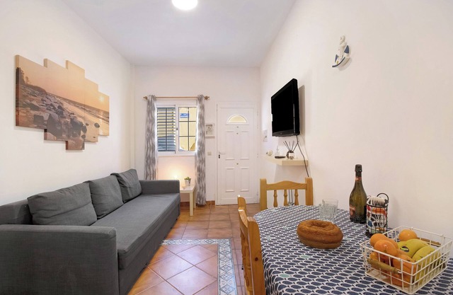 Casa de vacaciones "Las Arenas Bajo" cerca del mar con Wi-Fi