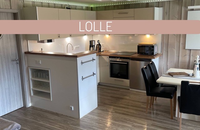 Vacation home Lolle on Holnis - your family-friendly vacation home on the Baltic Sea