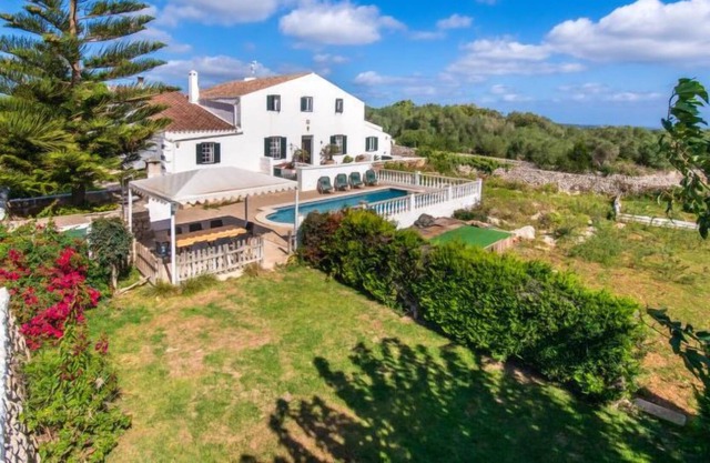 Casa de vacaciones Mindfulness Rural Place en Maó - 8 personas, 5 dormitorios