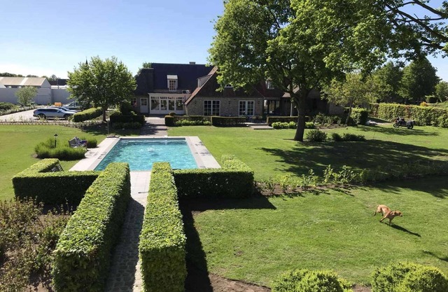 Villa Rosselaer con piscina