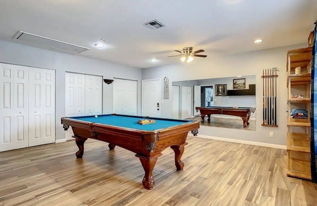 Vacation home near Siesta Key Beach heated pool