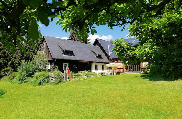 Vacation home New barn, idyllic and cozy - restored as a listed building