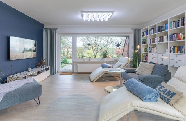 Vacation home Noordhuus on Nordstrand for up to 2 people