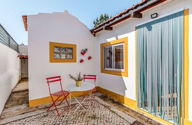 Casa de vacaciones "O Mundo Da Lua - Galinheiro" con jardín compartido y Wi-Fi