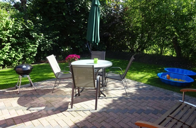 Casa Oll Tuun Rhauderfehn Leer Ostfriesland 6 Pers. cabina de infrarrojos chimenea