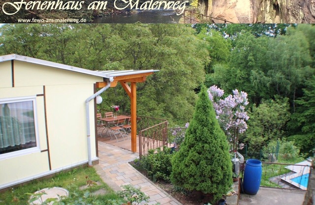 FeHaus en Malerweg, zona tranquila, piscina, terraza, parque nacional, Suiza sajona